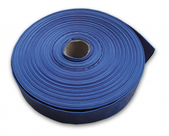 Wąż płaski AGRO-FLAT  2BAR 1" / 100m (niebieski)