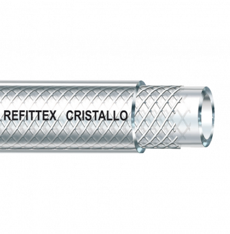 Wąż techniczny REFITTEX CRISTALLO 25*4mm / 25m