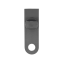 BUNGEE CORD CLIPS klips zaciskowy,skręcany z uchwytem - blister (8zt.)gray