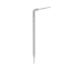 Długi kątowy kroplownik patykowy PREMIUM 2,2l/h, wtyk na wąż 3x5mm