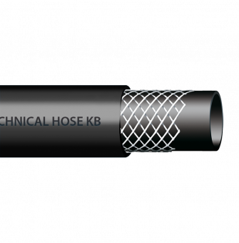 Wąż techniczny REFITTEX CRISTALLO 5*1,5mm/100m BLACK