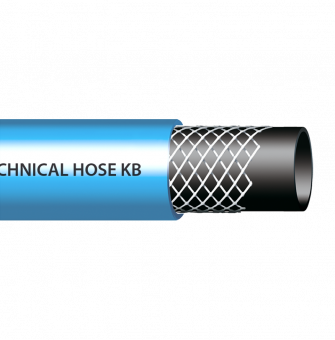 Wąż techniczny REFITTEX CRISTALLO 5*1,5mm/100m BLUE