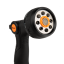 BLACK LINE Pistolet 8-funkcyjny SMOOTH CONTROL