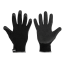 Rękawice ochronne TERMO GRIP BLACK lateks , rozmiar 8