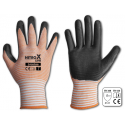 

 Rękawice ochronne NITROX LINE nitryl, rozmiar 9

