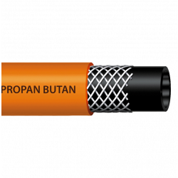 

 Wąż do gazu PROPAN-BUTAN 9*3mm / 50m

