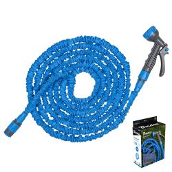 

 Zestaw ogrodowy TRICK HOSE 5m - 15m (jasnoniebieski)

