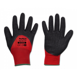 

 Rękawice ochronne PERFECT GRIP RED FULL lateks, rozmiar 8

