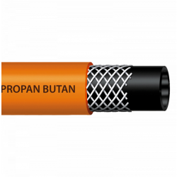 

 Wąż do gazu PROPAN-BUTAN 9mm / 50m \ regał

