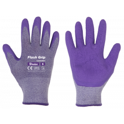 

 Rękawice ochronne FLASH GRIP LAVENDER, rozmiar 6

