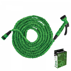 

 Zestaw ogrodowy TRICK HOSE 7m - 22m (zielony)

