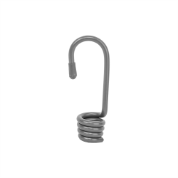 

 BUNGEE CORD HOOK hak stalowy, grey

