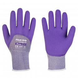 

 Rękawice ochronne FLASH GRIP LAVENDER FULL, rozmiar 6

