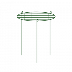 

 Podpora pierścieniowa do roślin śred.40 cm / wys.60 cm - siatkowa

