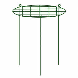 

 Podpora pierścieniowa do roślin śred.50 cm / wys.75 cm - siatkowa

