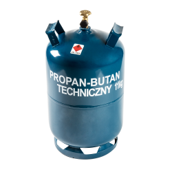 Butla do gazu PROPAN-BUTAN  - 11KG 