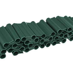 

 Klipsy do taśm ogrodzeniowych SOLID -  zielone

