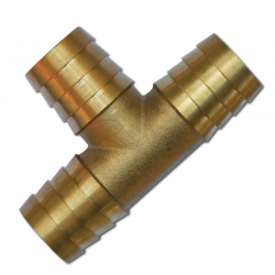 

 Trójnik prosty na wąż 3 x 3/4" - 19mm

